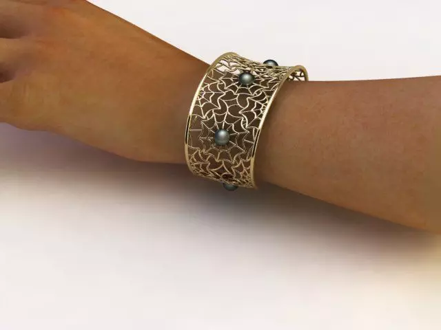 Bracelet Fashion 3D print model_0