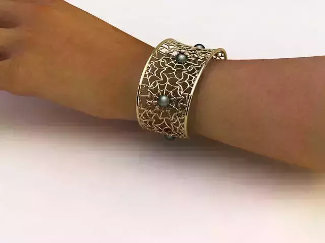 Bracelet Fashion 3D print model