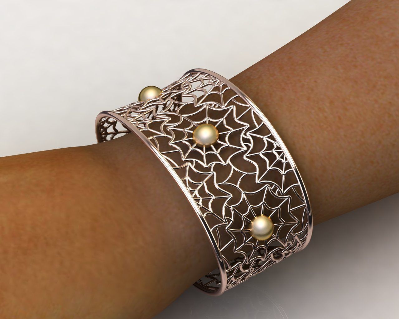 Bracelet Fashion 3D print model_2