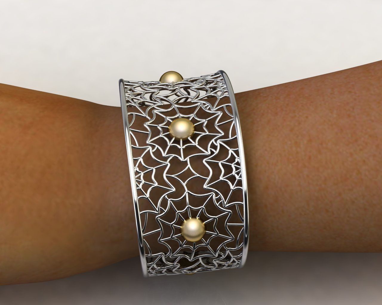 Bracelet Fashion 3D print model_4