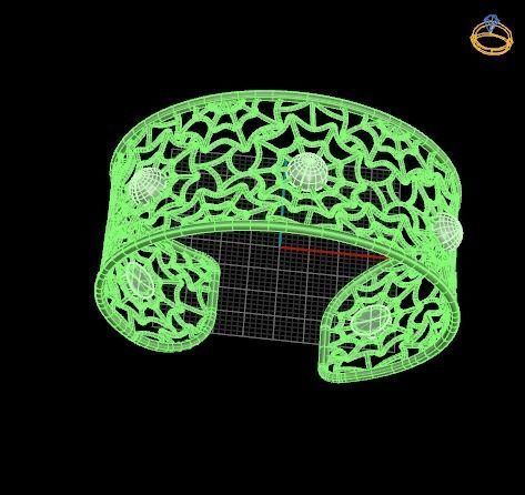 Bracelet Fashion 3D print model_17