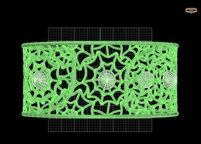 Bracelet Fashion 3D print model_24