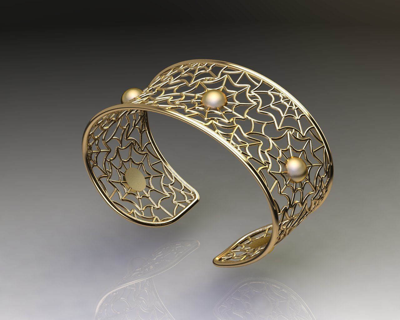 Bracelet Fashion 3D print model_3