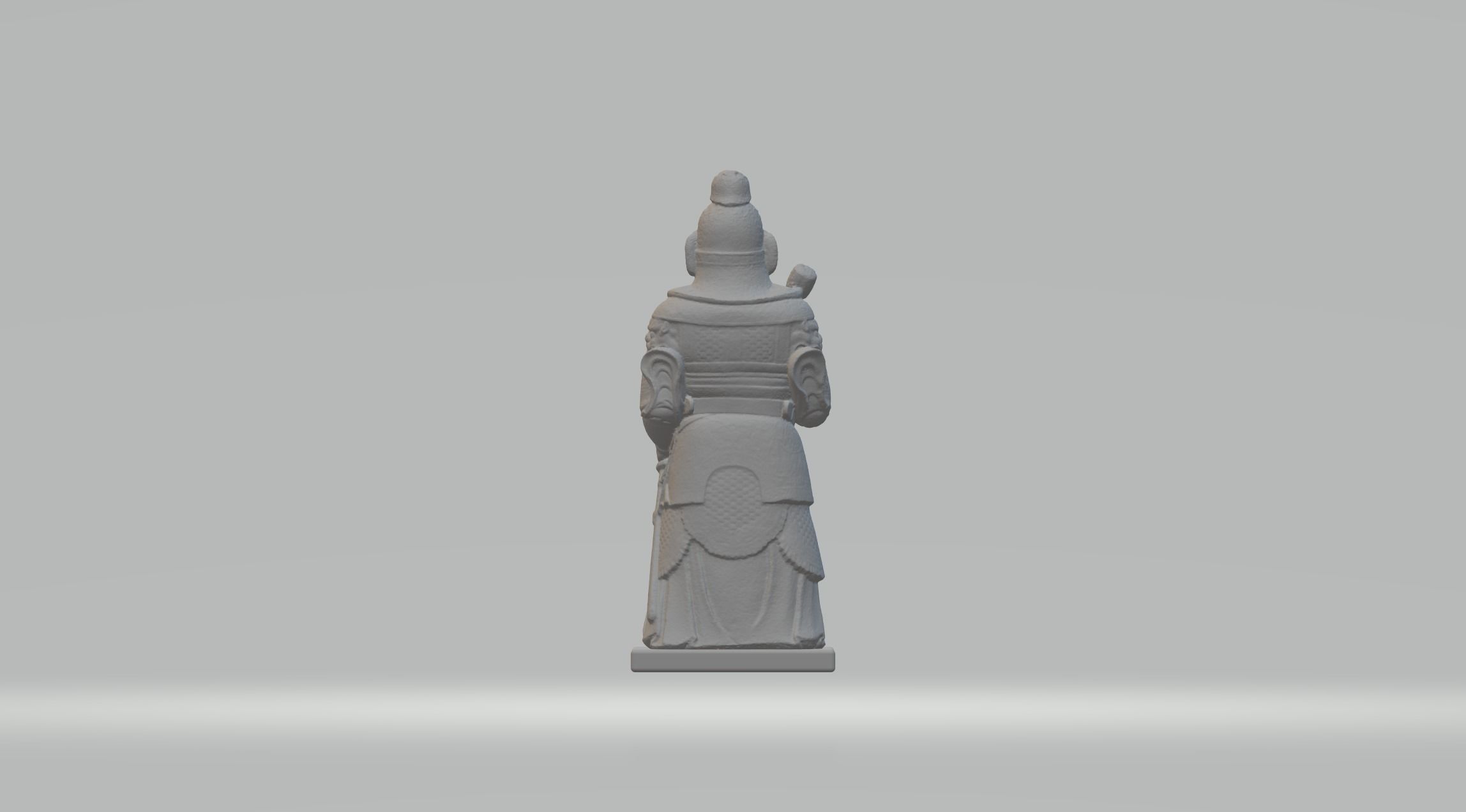 Heavenly General 3D print model_3
