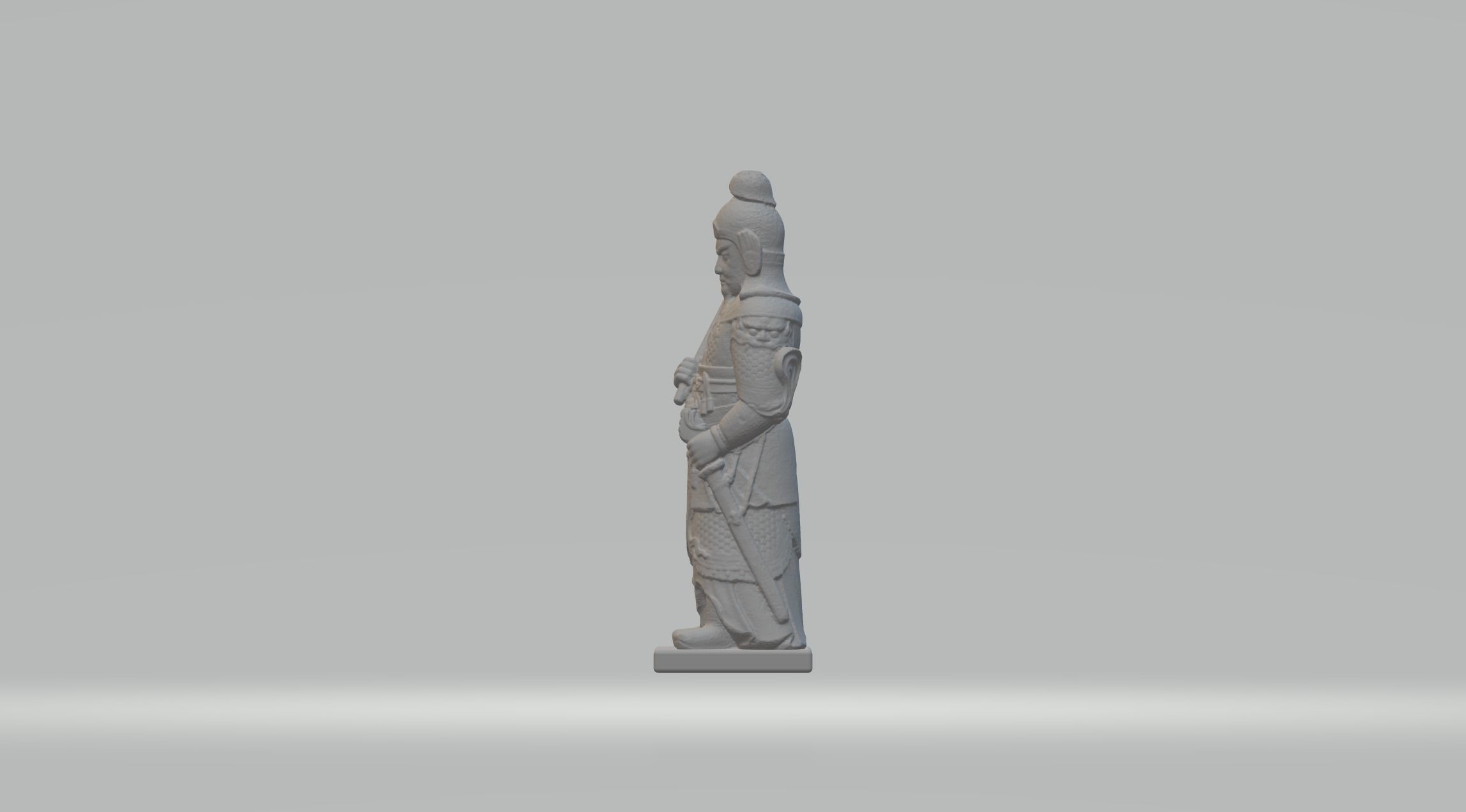 Heavenly General 3D print model_1
