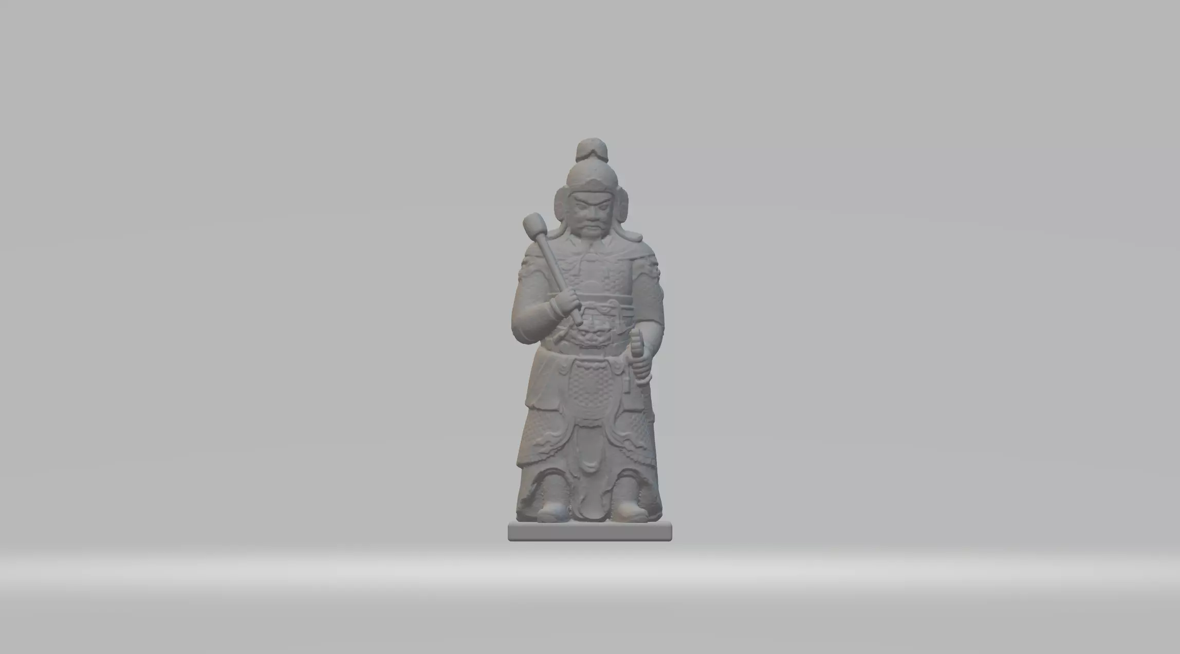 Heavenly General 3D print model_0