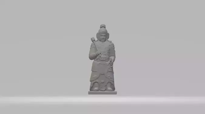 Heavenly General 3D print model