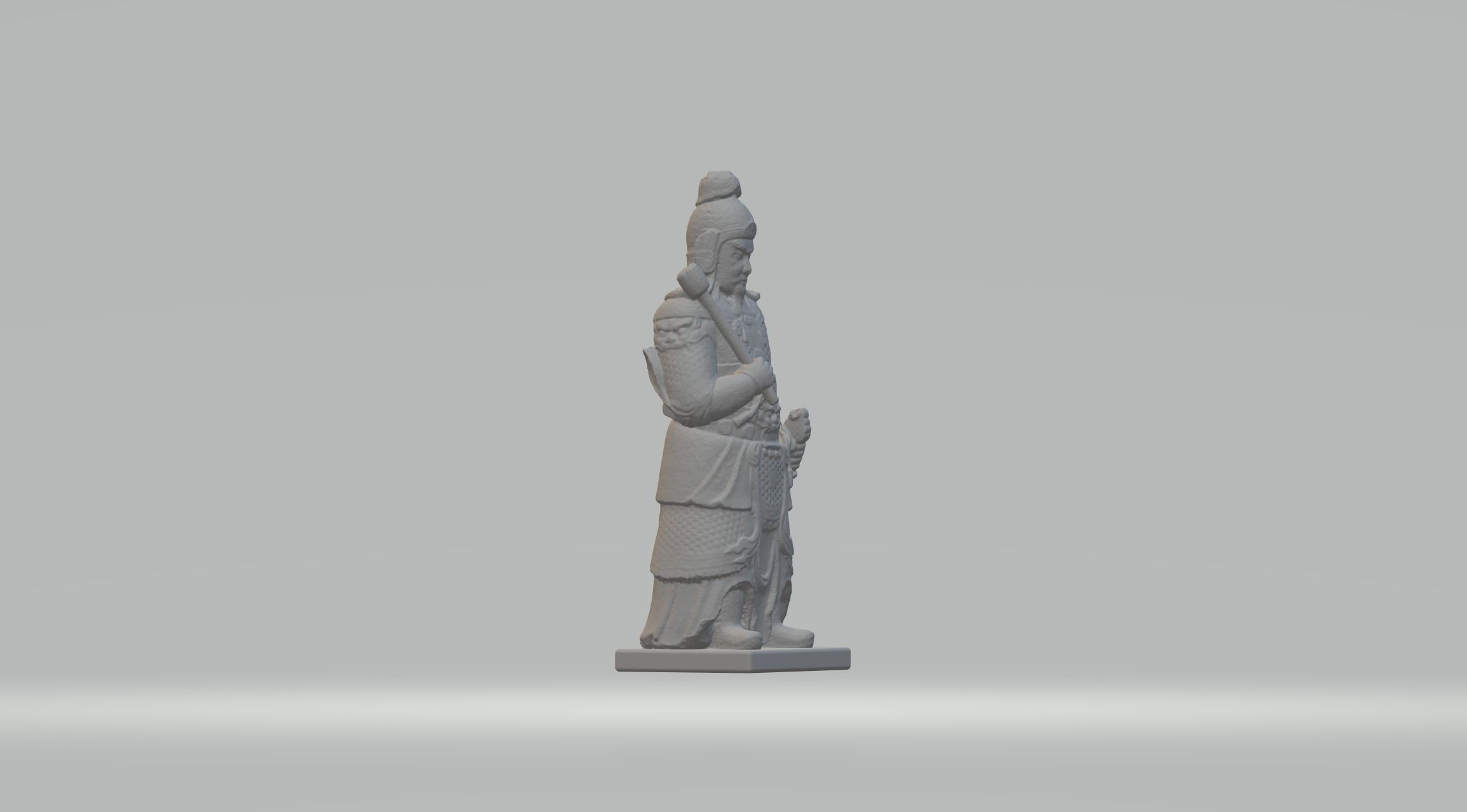Heavenly General 3D print model_2