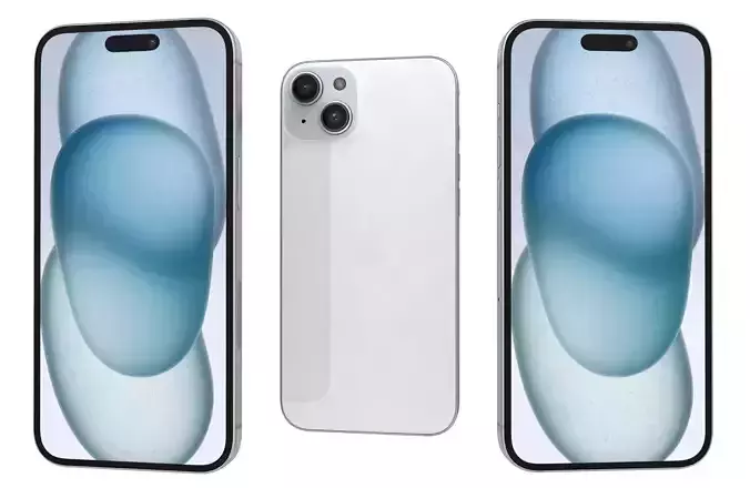 Apple iPhone 15 Plus White