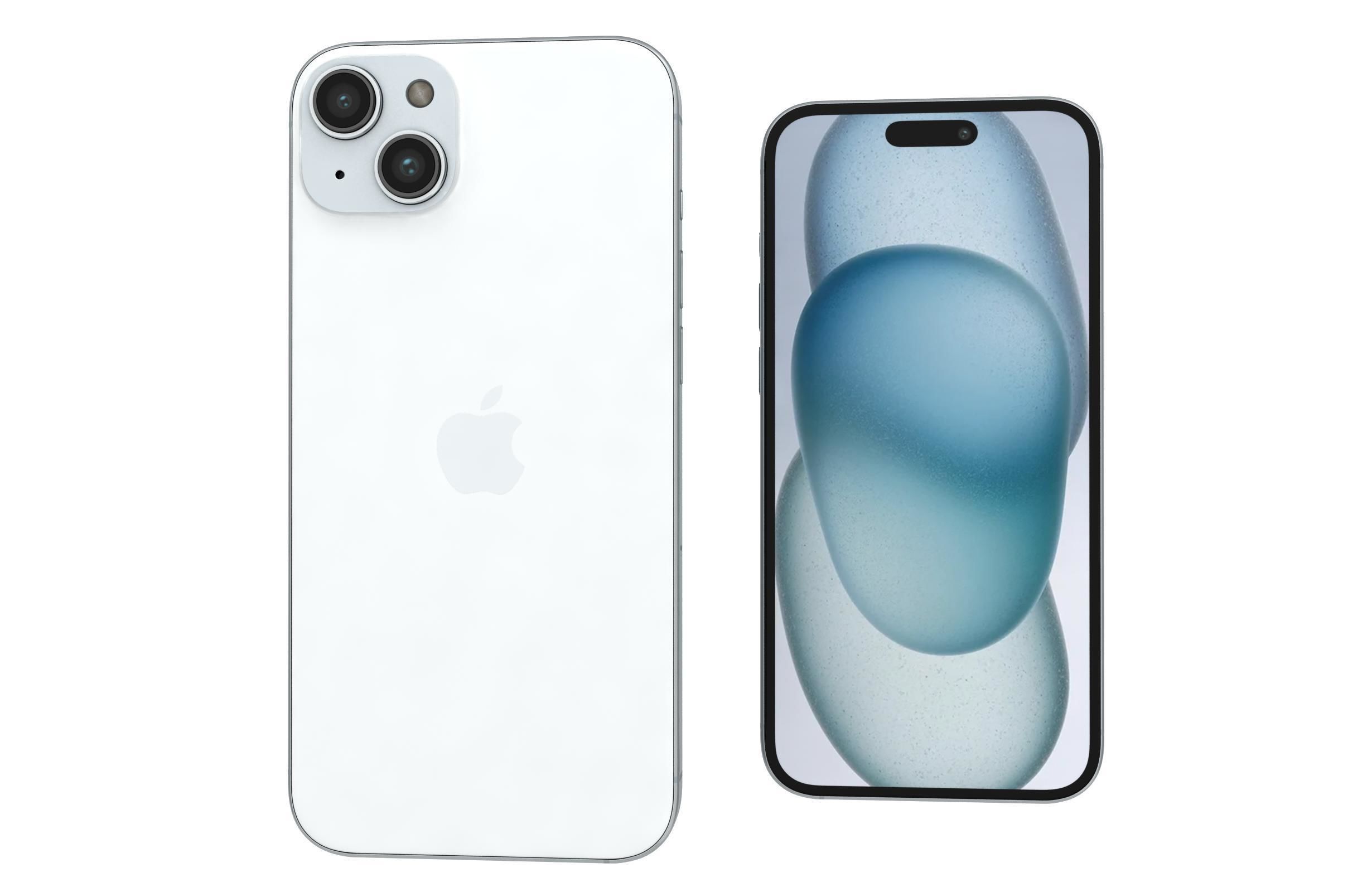 Apple iPhone 15 Plus All Colors 3D model_27