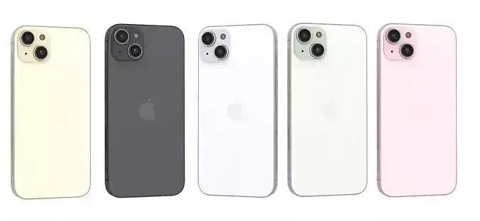 Apple iPhone 15 Plus All Colors