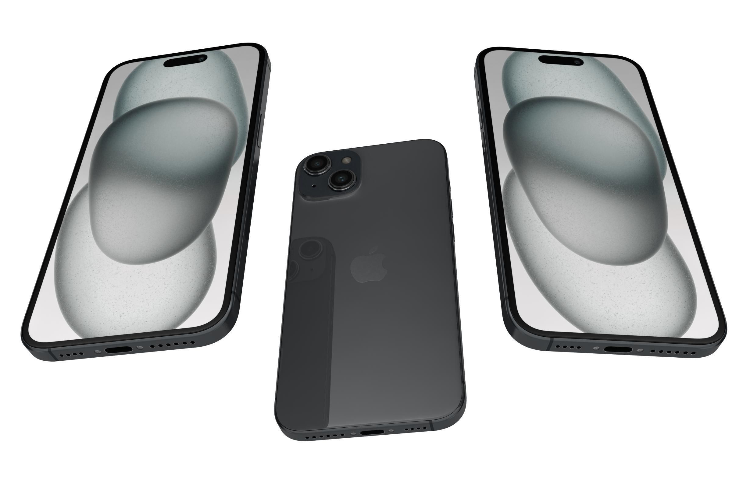 Apple iPhone 15 Plus All Colors 3D model_66