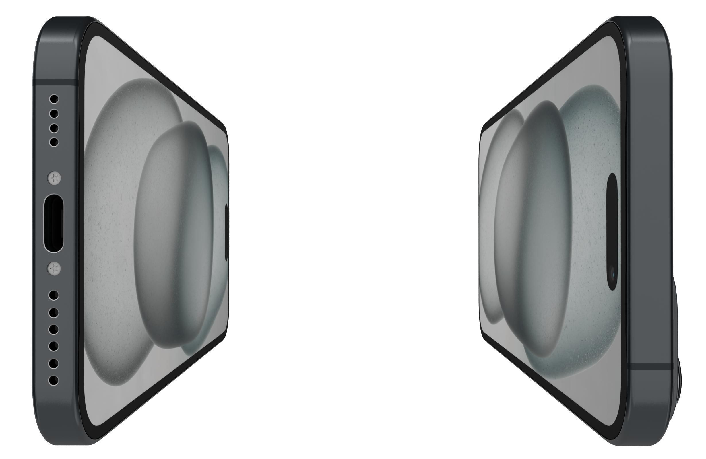 Apple iPhone 15 Plus All Colors 3D model_46