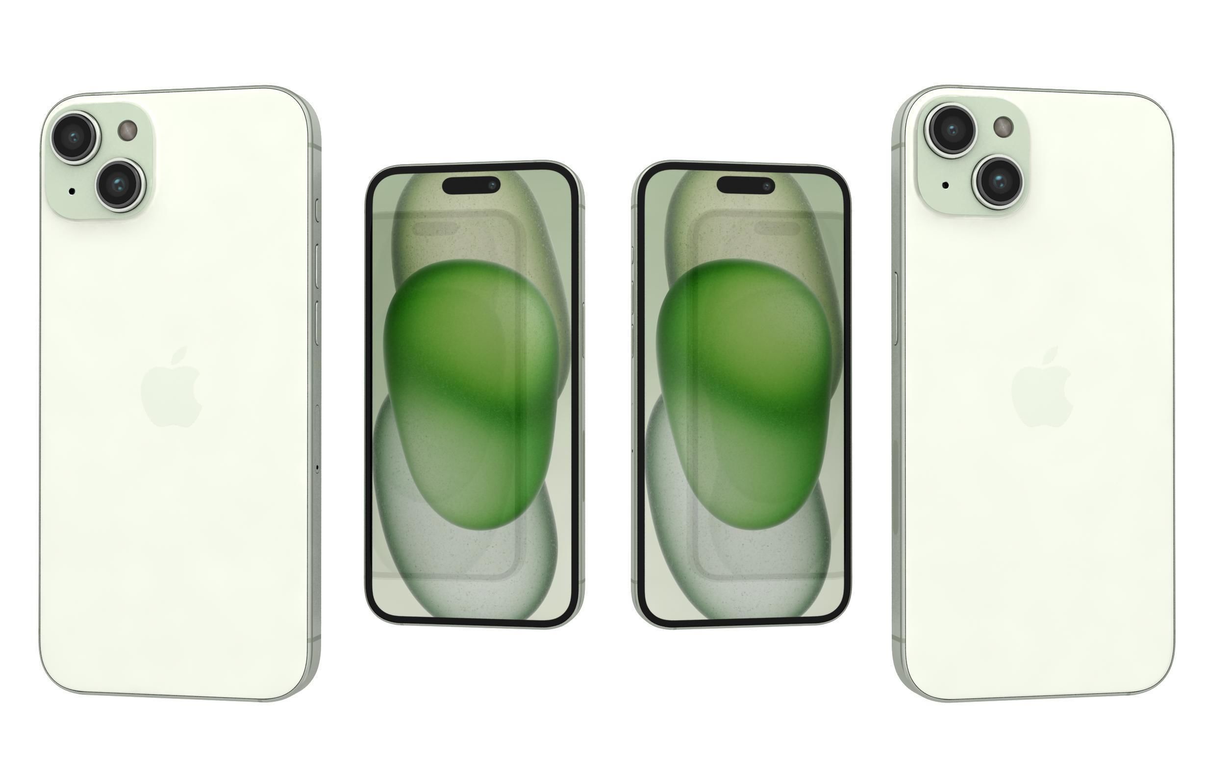 Apple iPhone 15 Plus All Colors 3D model_19