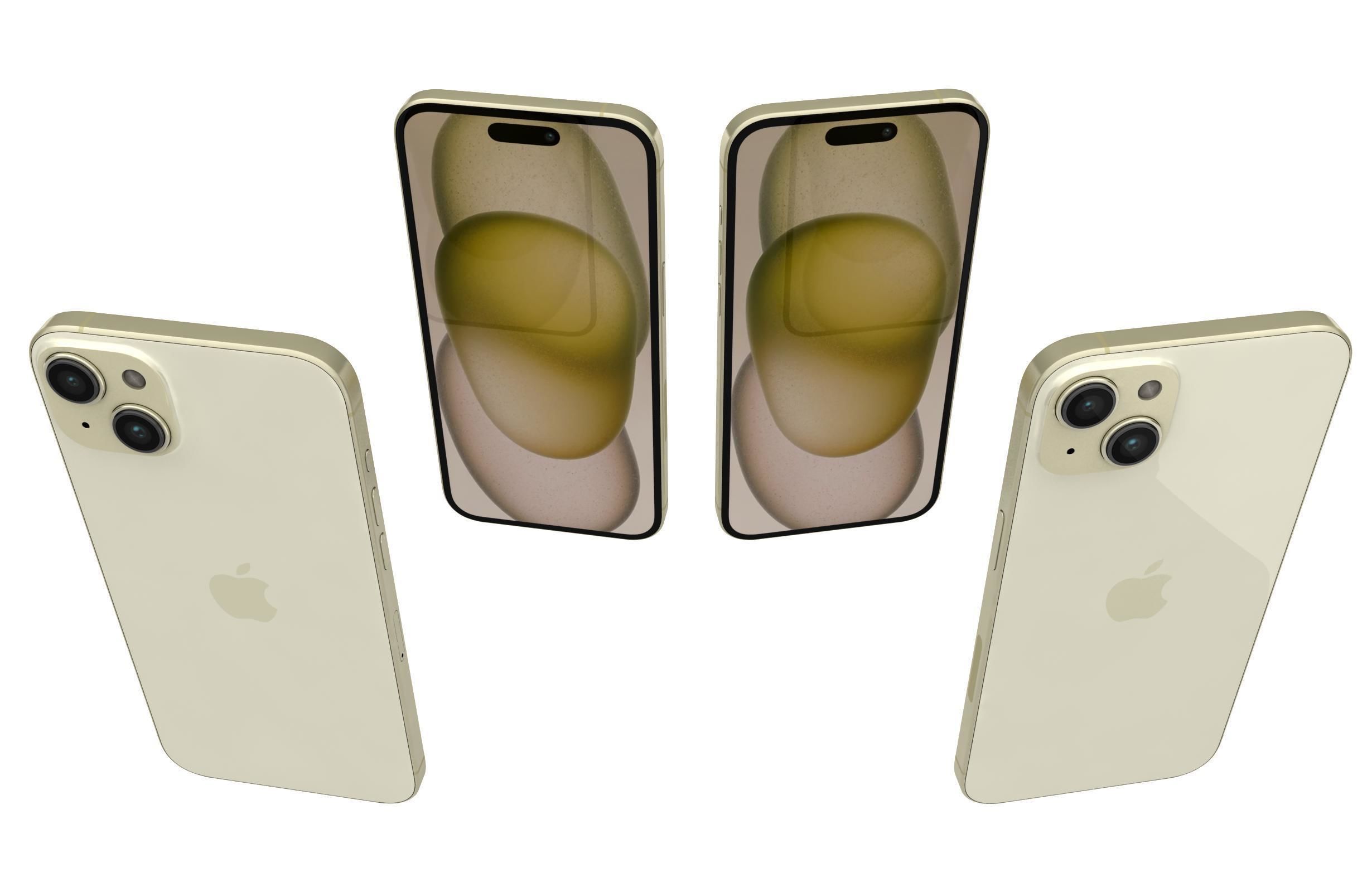 Apple iPhone 15 Plus All Colors 3D model_29