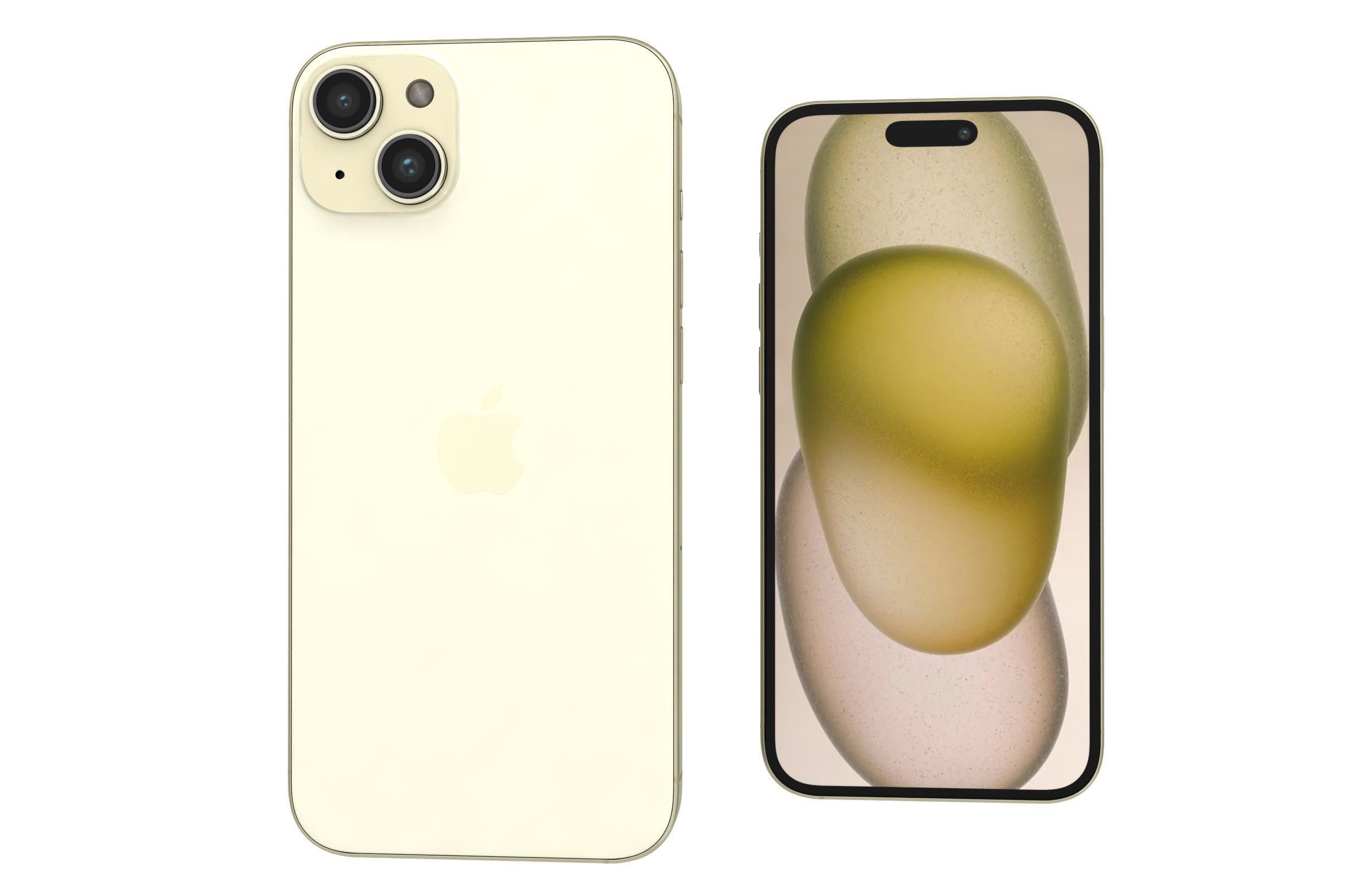 Apple iPhone 15 Plus All Colors 3D model_37