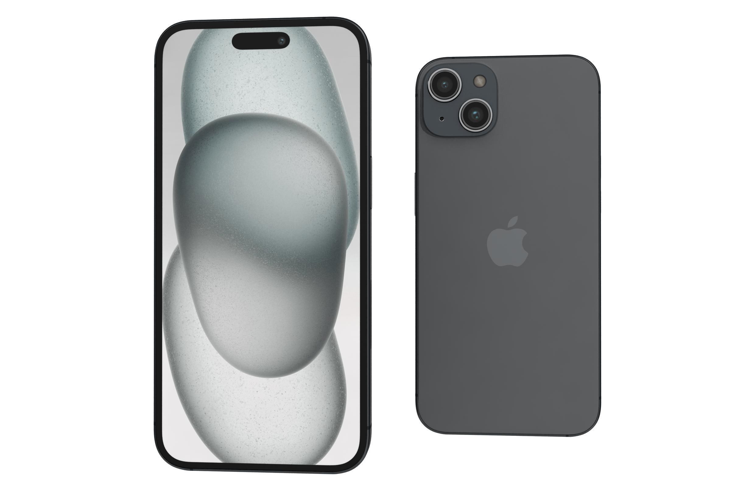Apple iPhone 15 Plus All Colors 3D model_47