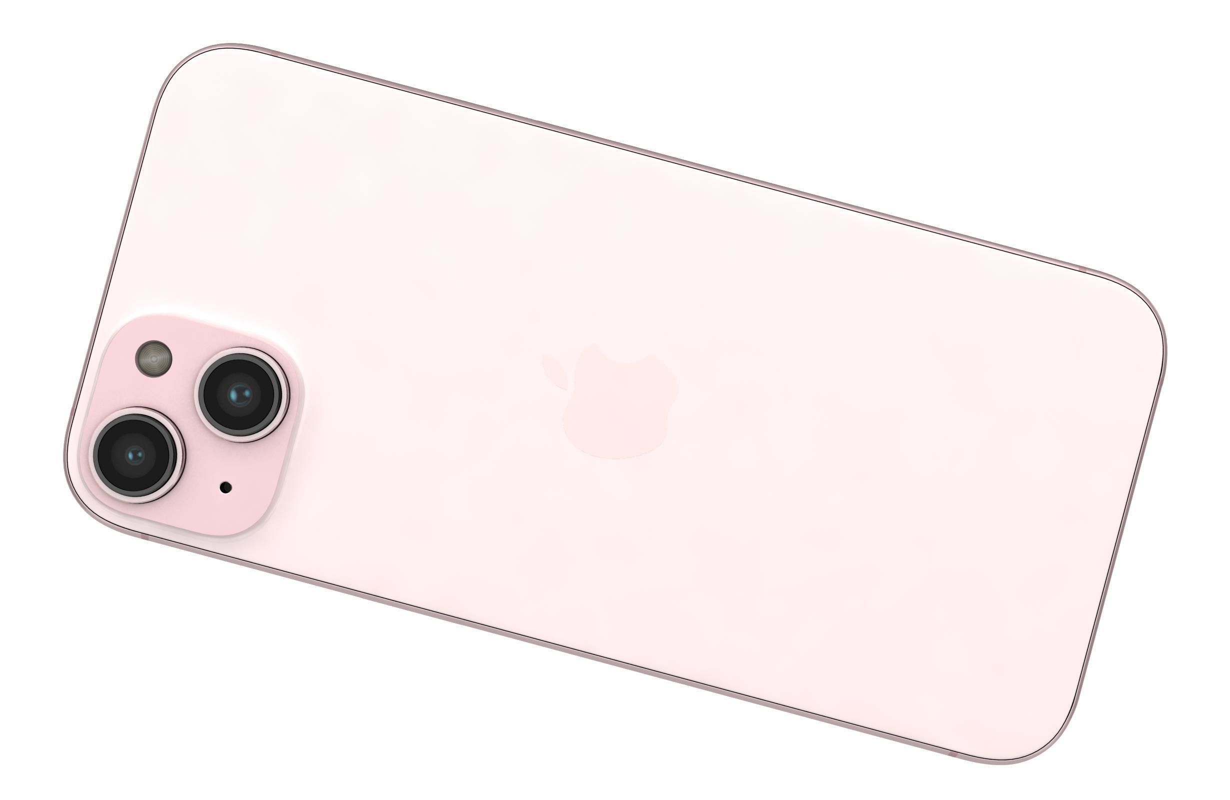 Apple iPhone 15 Plus All Colors 3D model_7