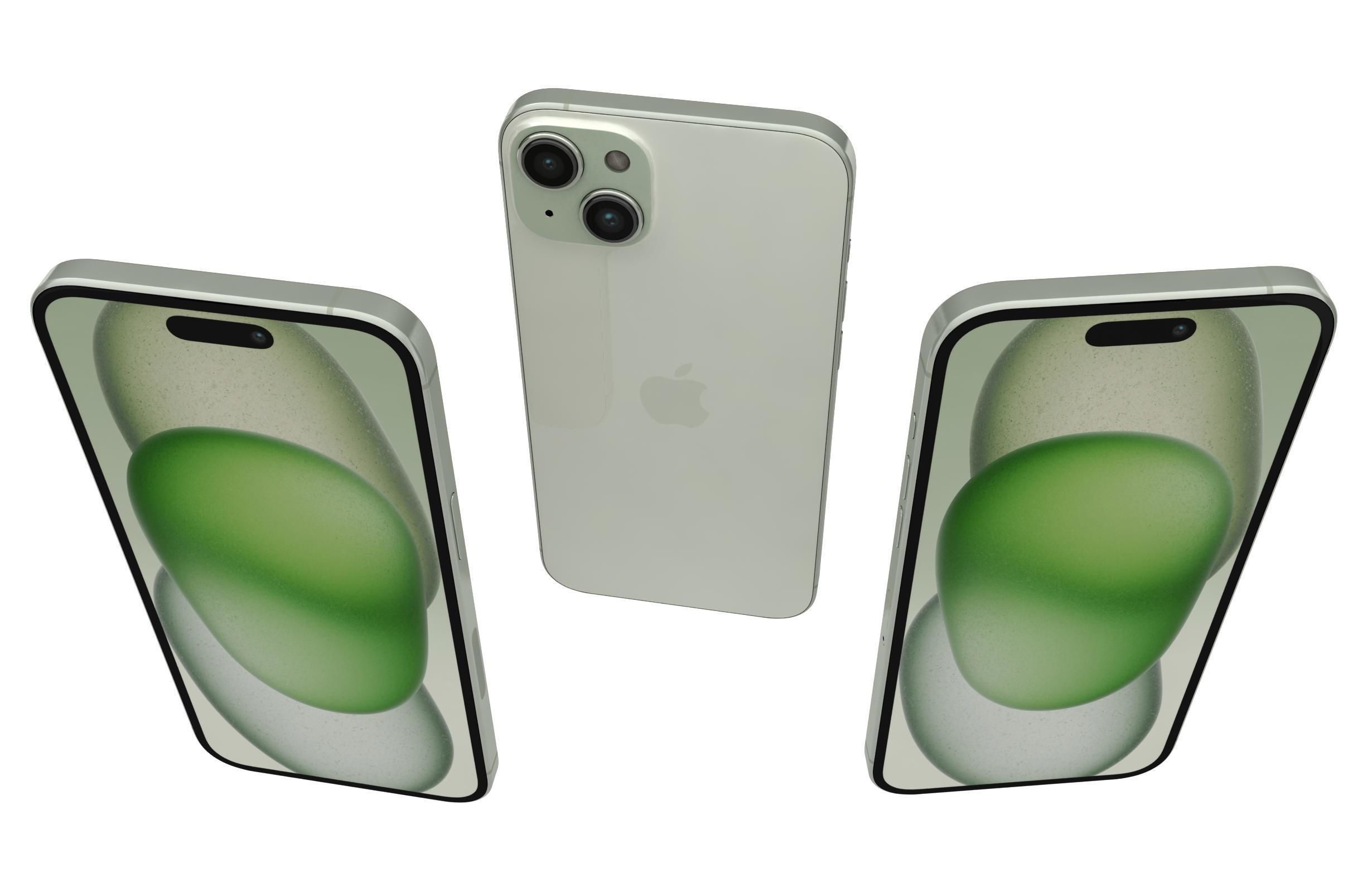 Apple iPhone 15 Plus All Colors 3D model_13