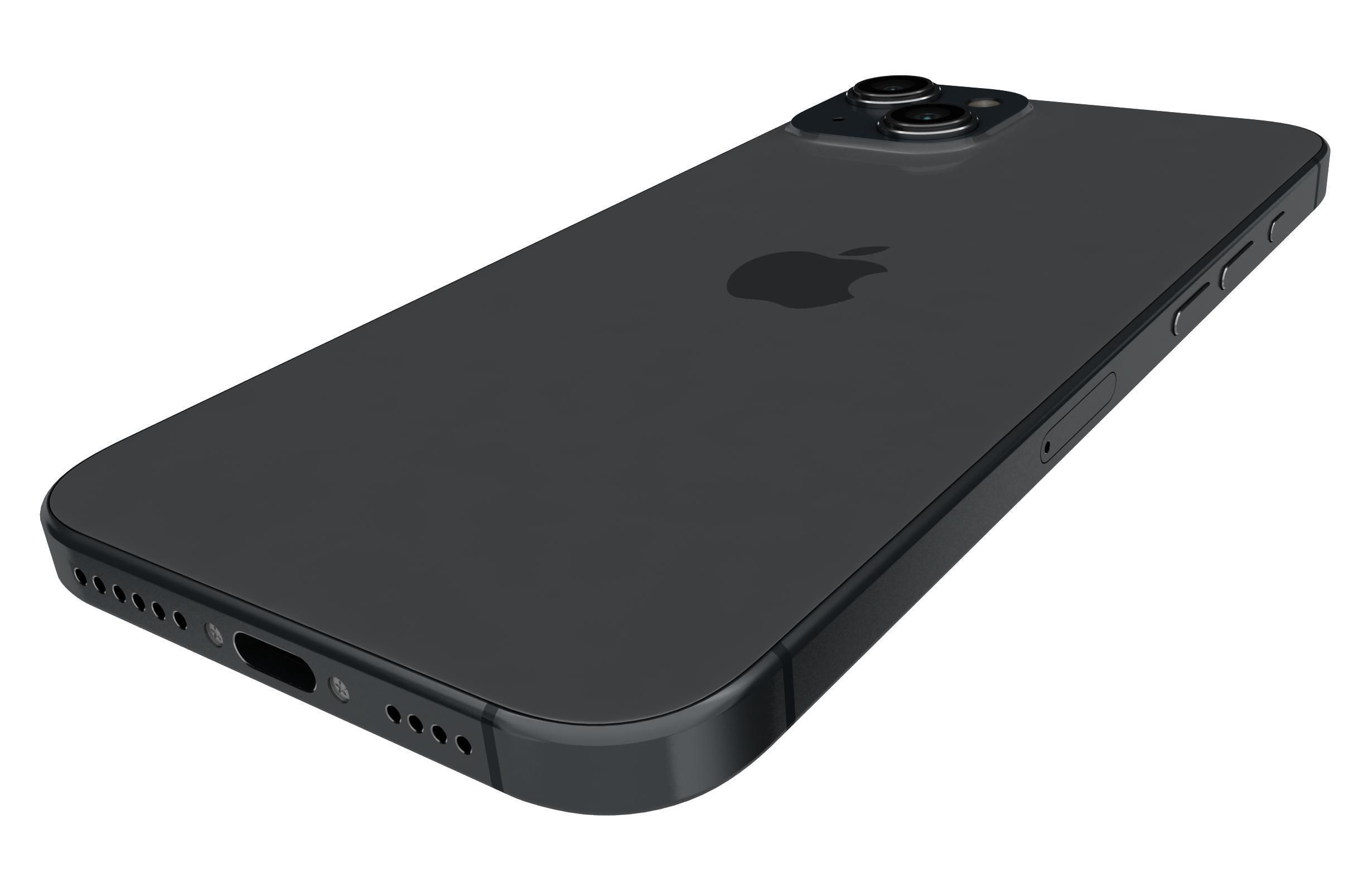 Apple iPhone 15 Plus All Colors 3D model_53