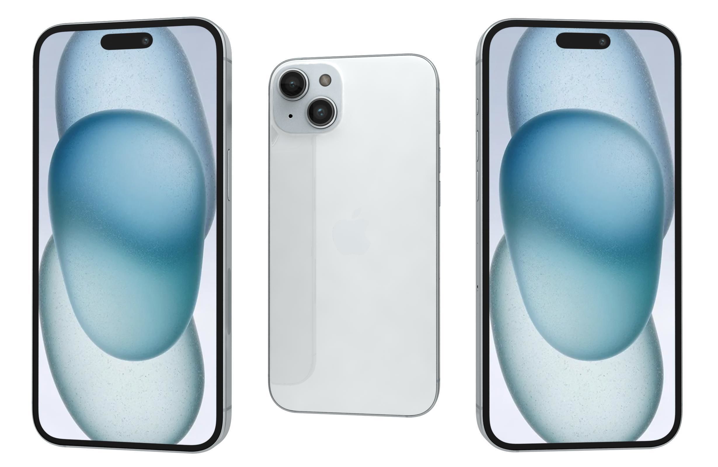 Apple iPhone 15 Plus All Colors 3D model_39