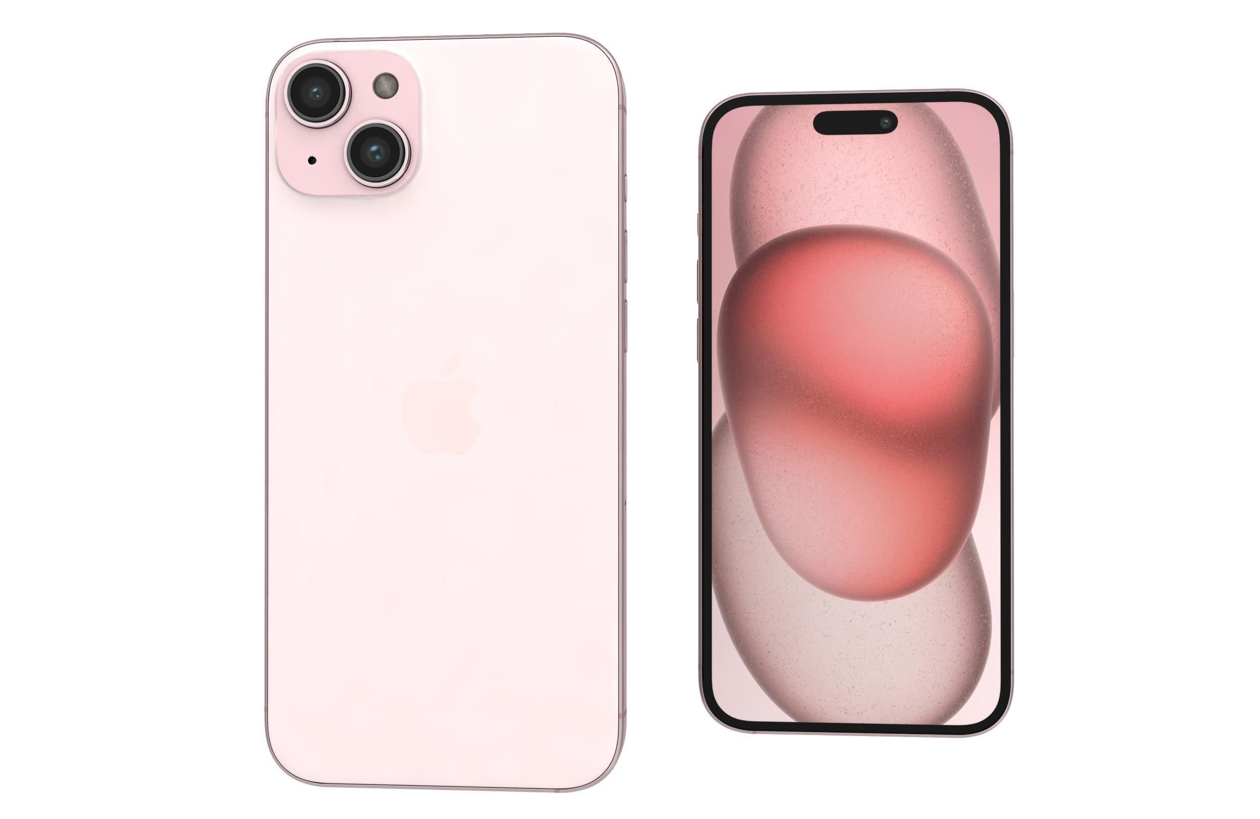 Apple iPhone 15 Plus All Colors 3D model_6