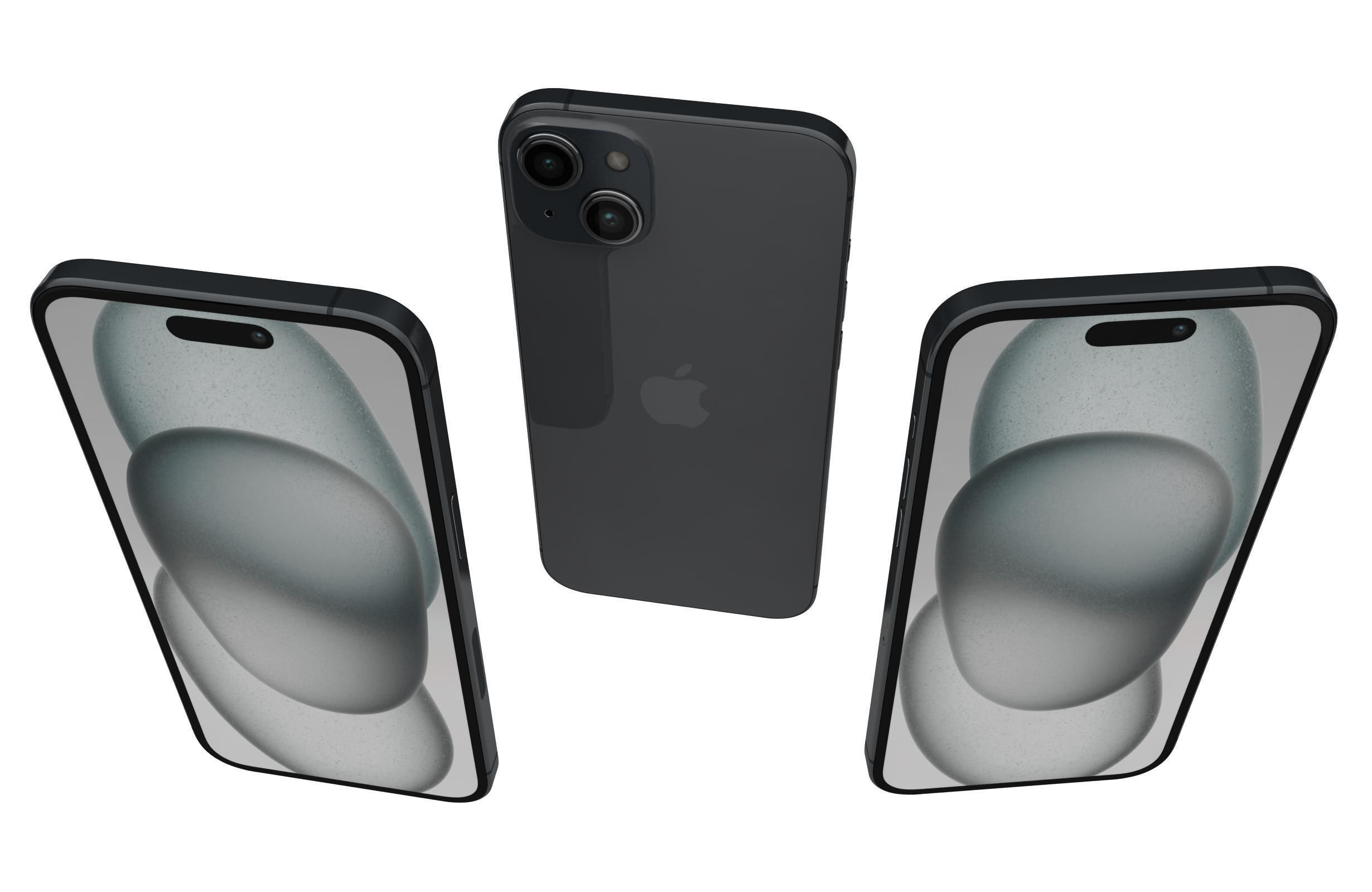 Apple iPhone 15 Plus All Colors 3D model_48
