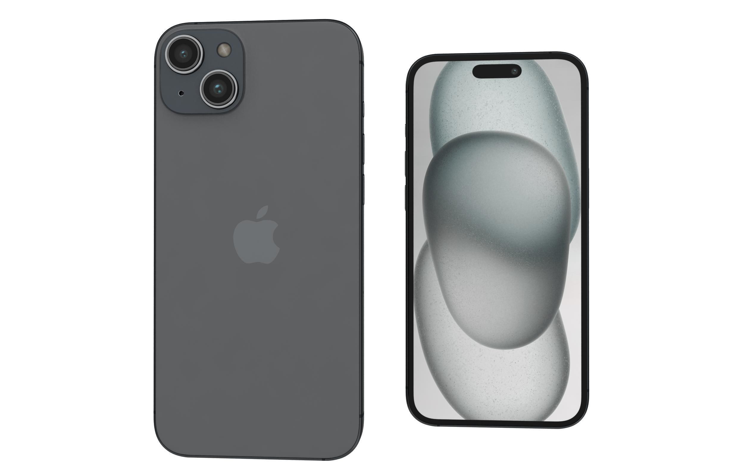 Apple iPhone 15 Plus All Colors 3D model_52