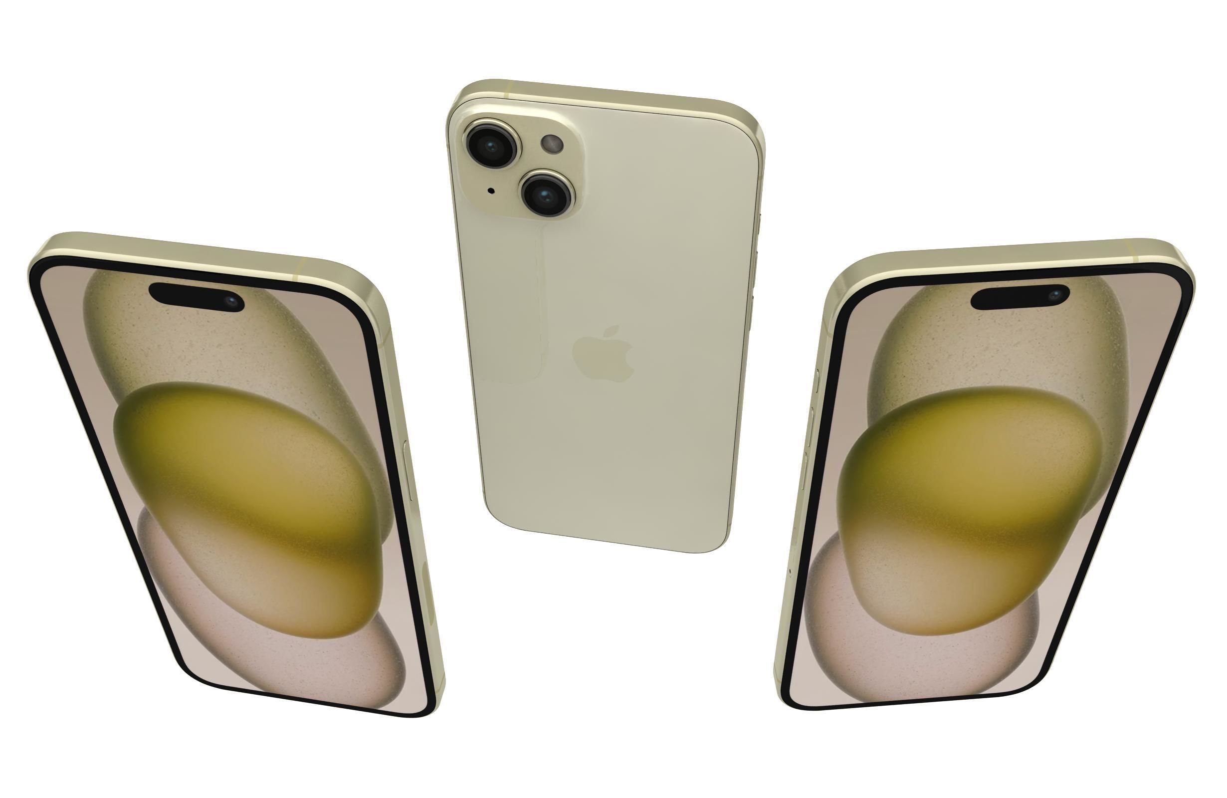 Apple iPhone 15 Plus All Colors 3D model_33