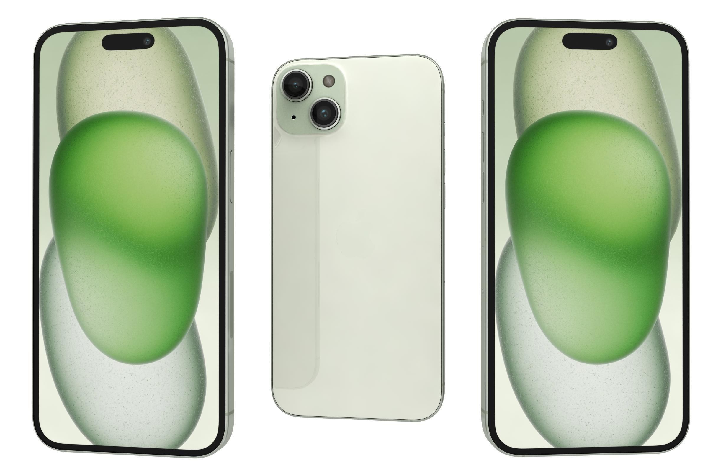 Apple iPhone 15 Plus All Colors 3D model_18