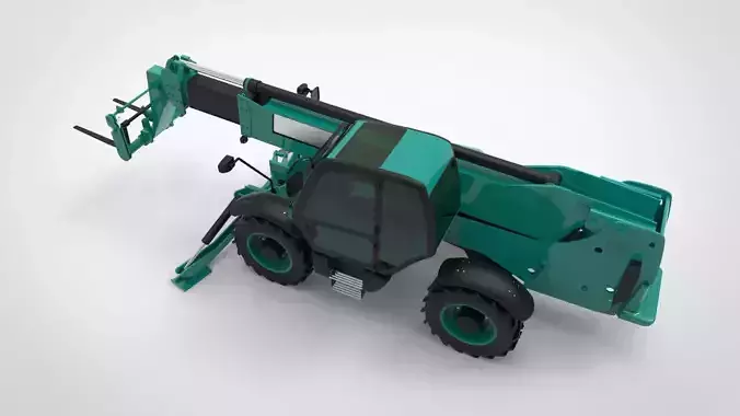 Telehandler forklift