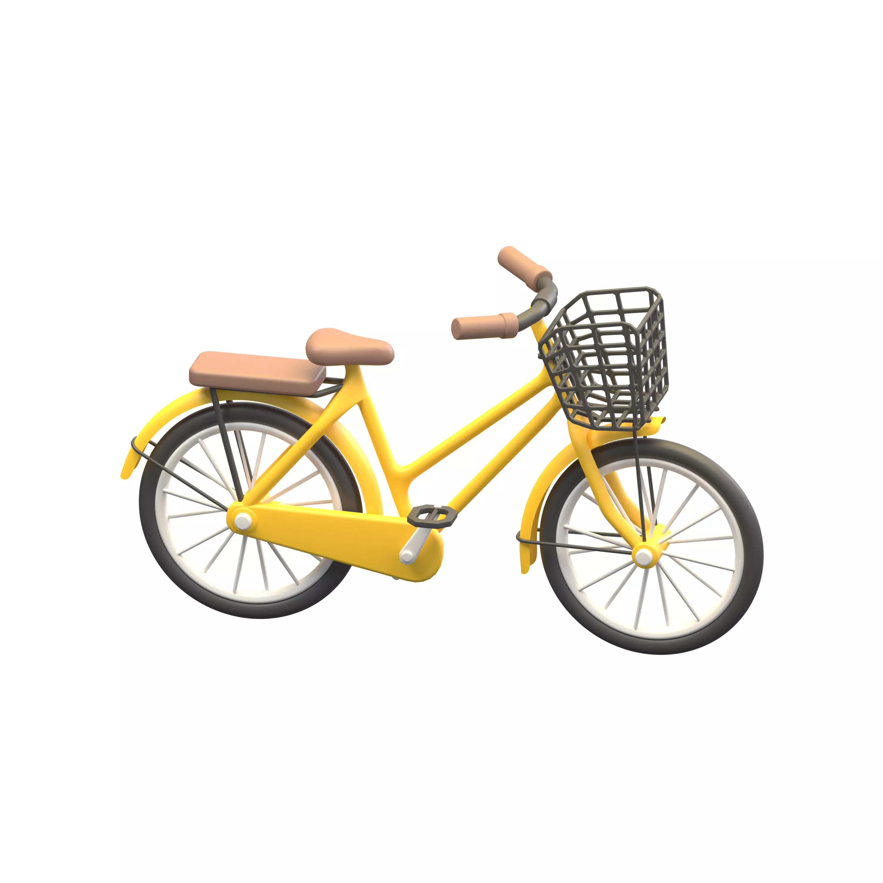 Bicycle 3D model_0