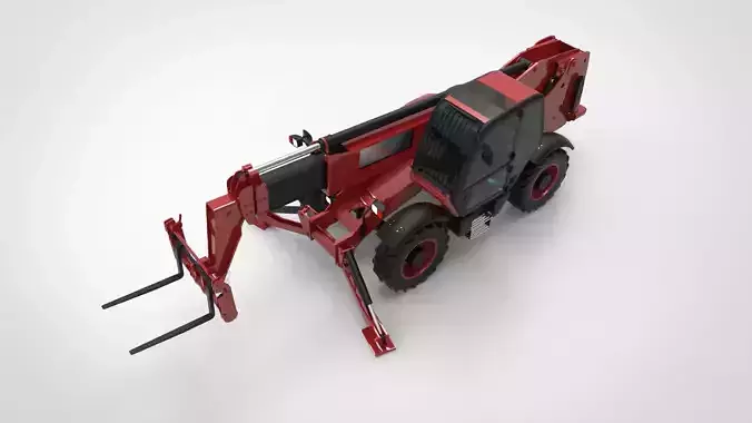 Telehandler forklift 