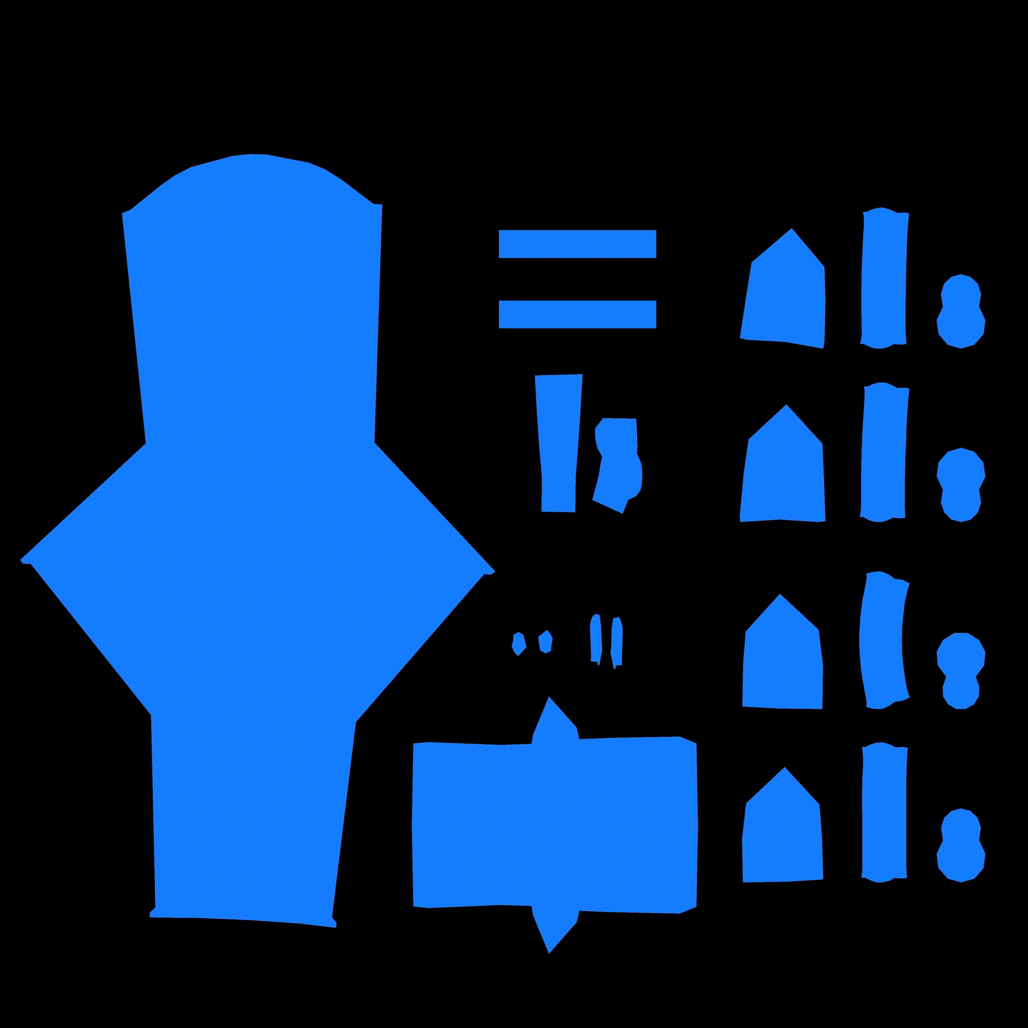 Galvanize big street garbage container Low-poly 3D model_6