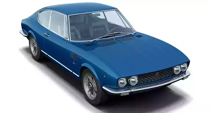 Fiat Dino Coupe 3D model