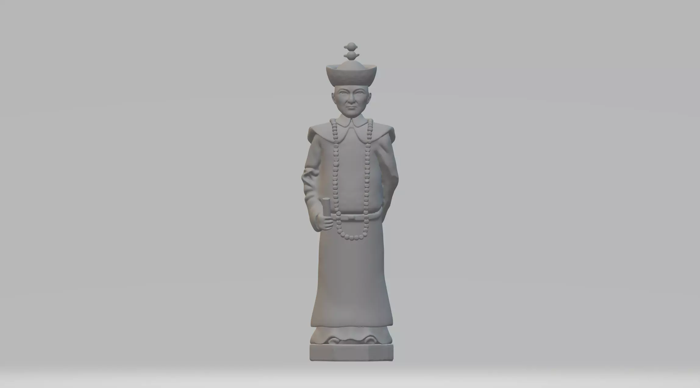Chinese Prince 3D print model