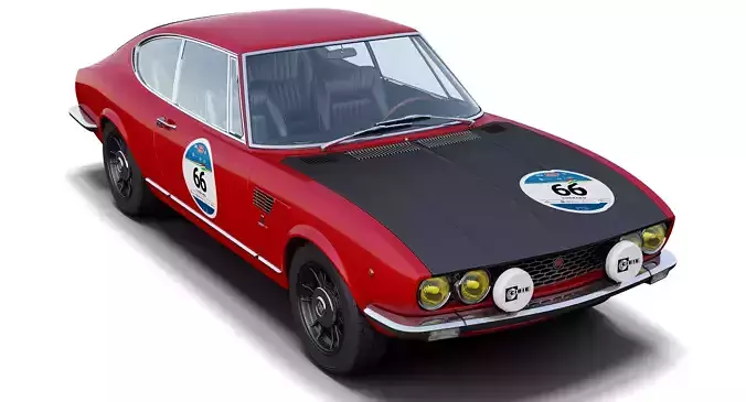 Fiat Dino Coupe Mille Miglia
