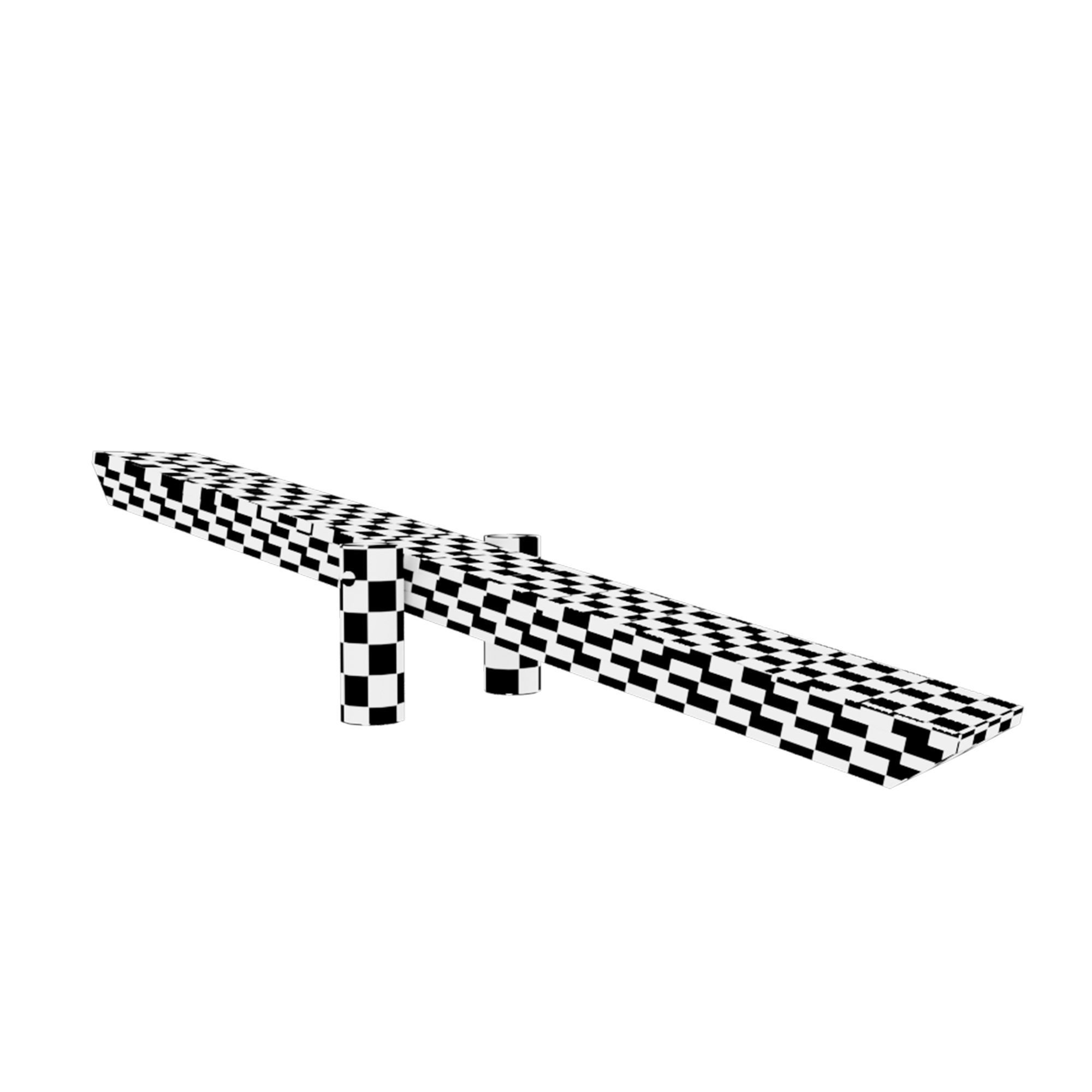 Equipment for dog playgrounds in ECO style 3D model_15