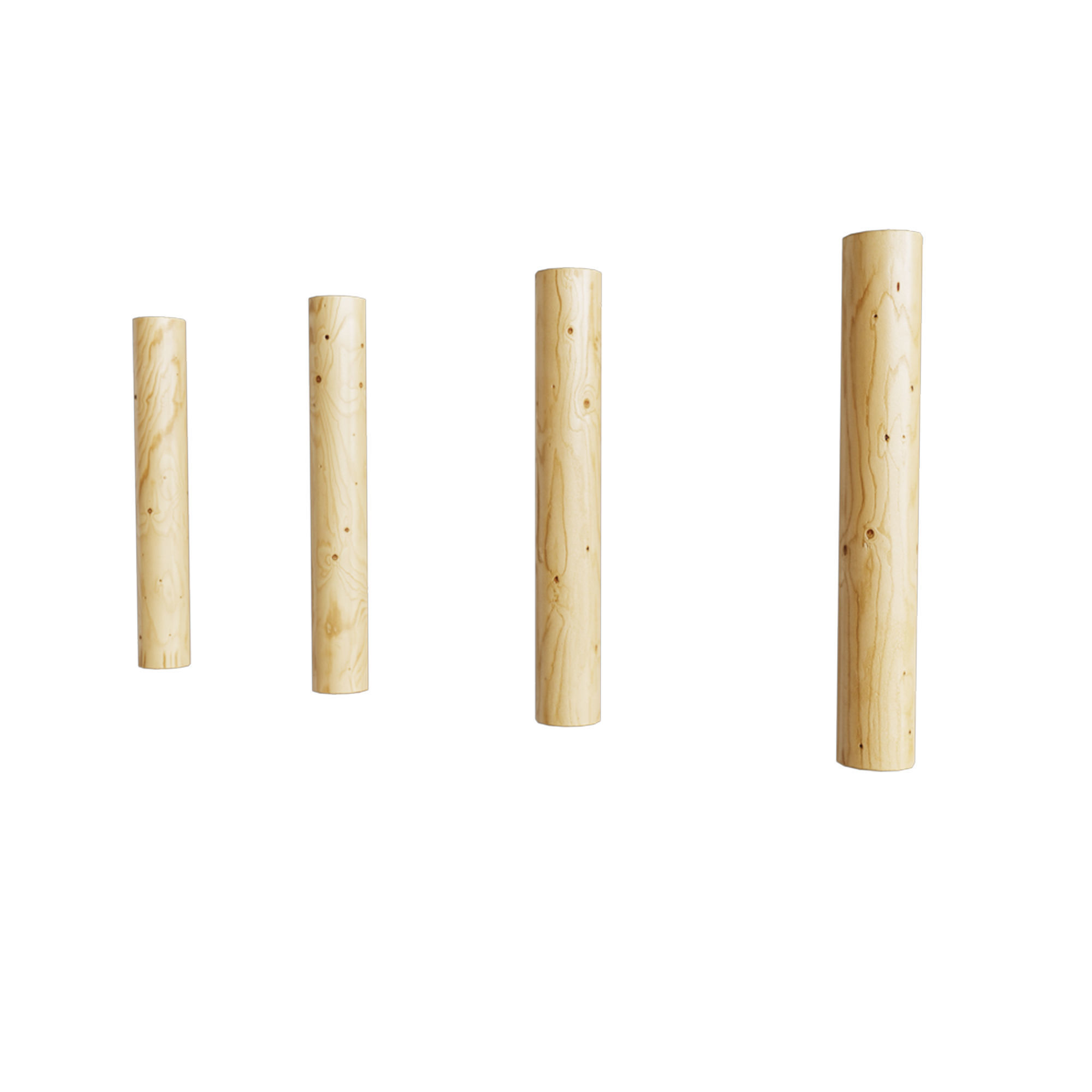 Equipment for dog playgrounds in ECO style 3D model_23