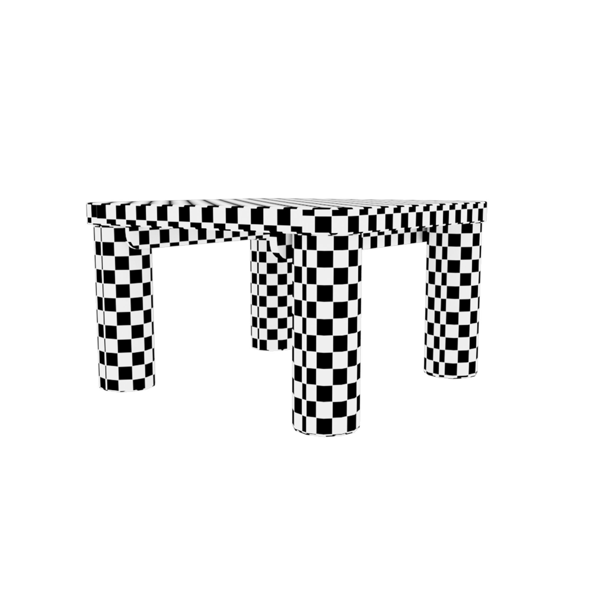 Equipment for dog playgrounds in ECO style 3D model_20