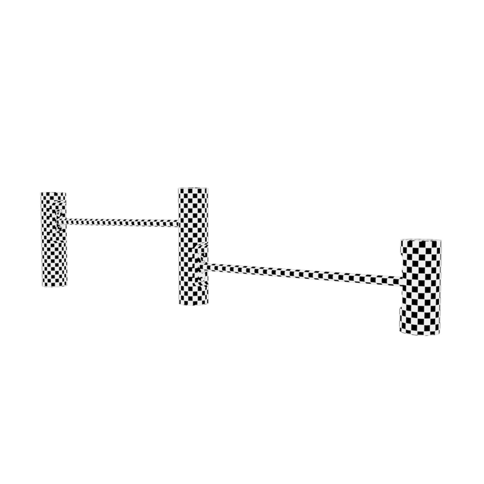 Equipment for dog playgrounds in ECO style 3D model_13