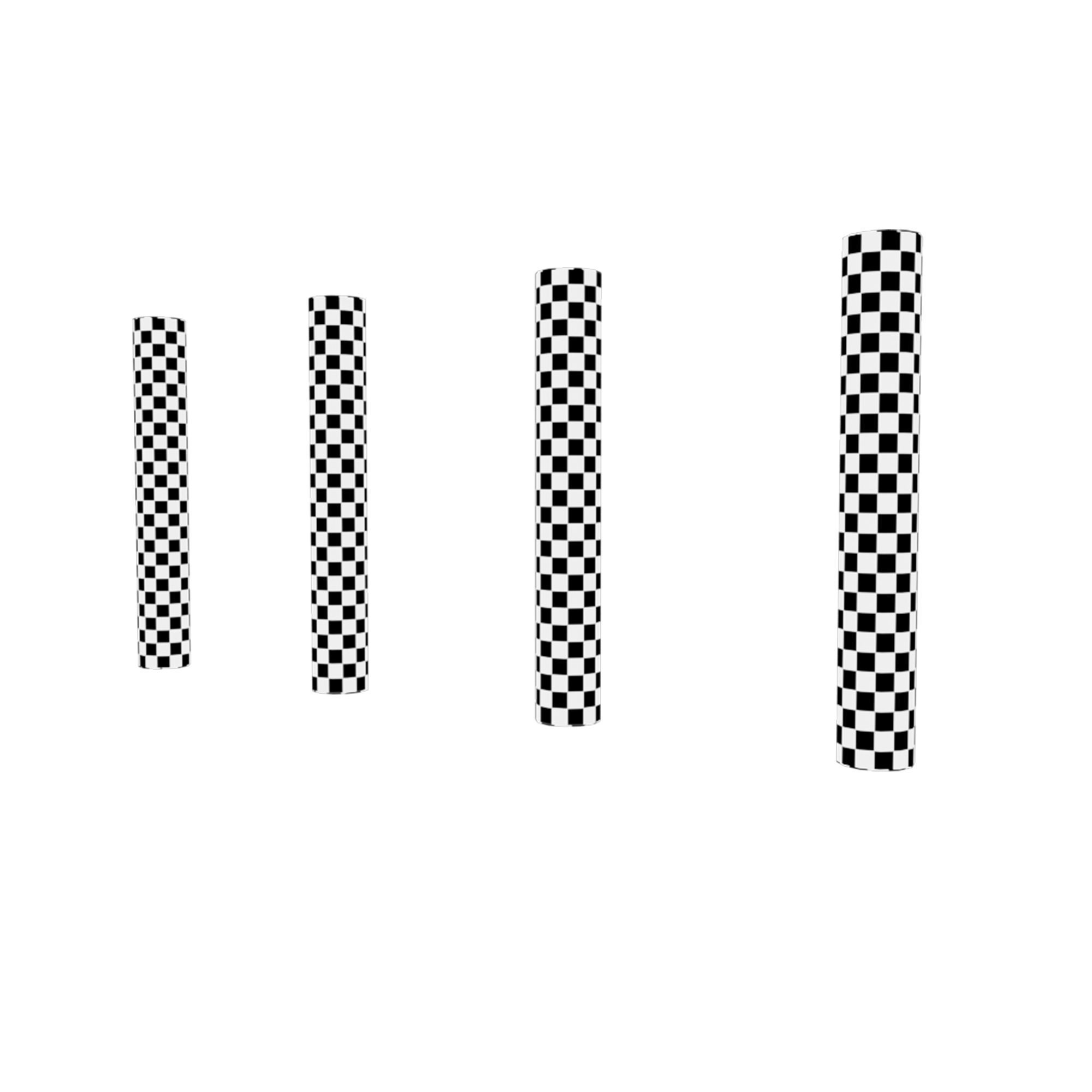 Equipment for dog playgrounds in ECO style 3D model_14