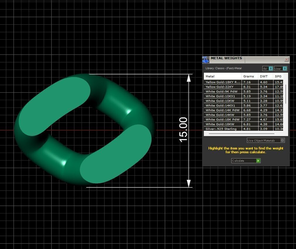 Miami cuban Chain or Bracelet link and lock 8mm 10mm 12mm 15mm 3D print model_13