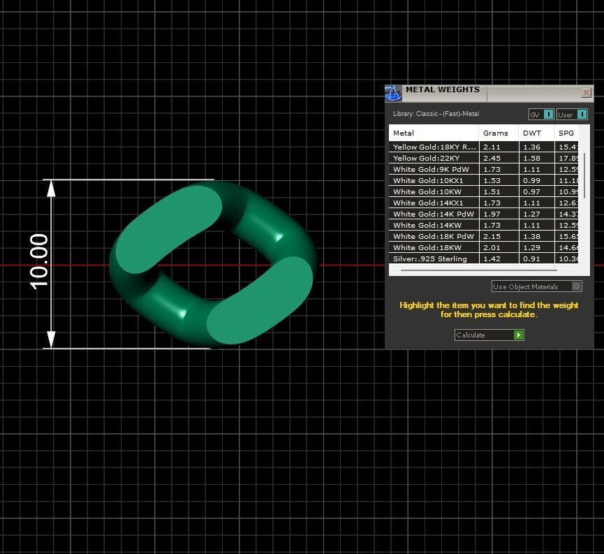 Miami cuban Chain or Bracelet link and lock 8mm 10mm 12mm 15mm 3D print model_9