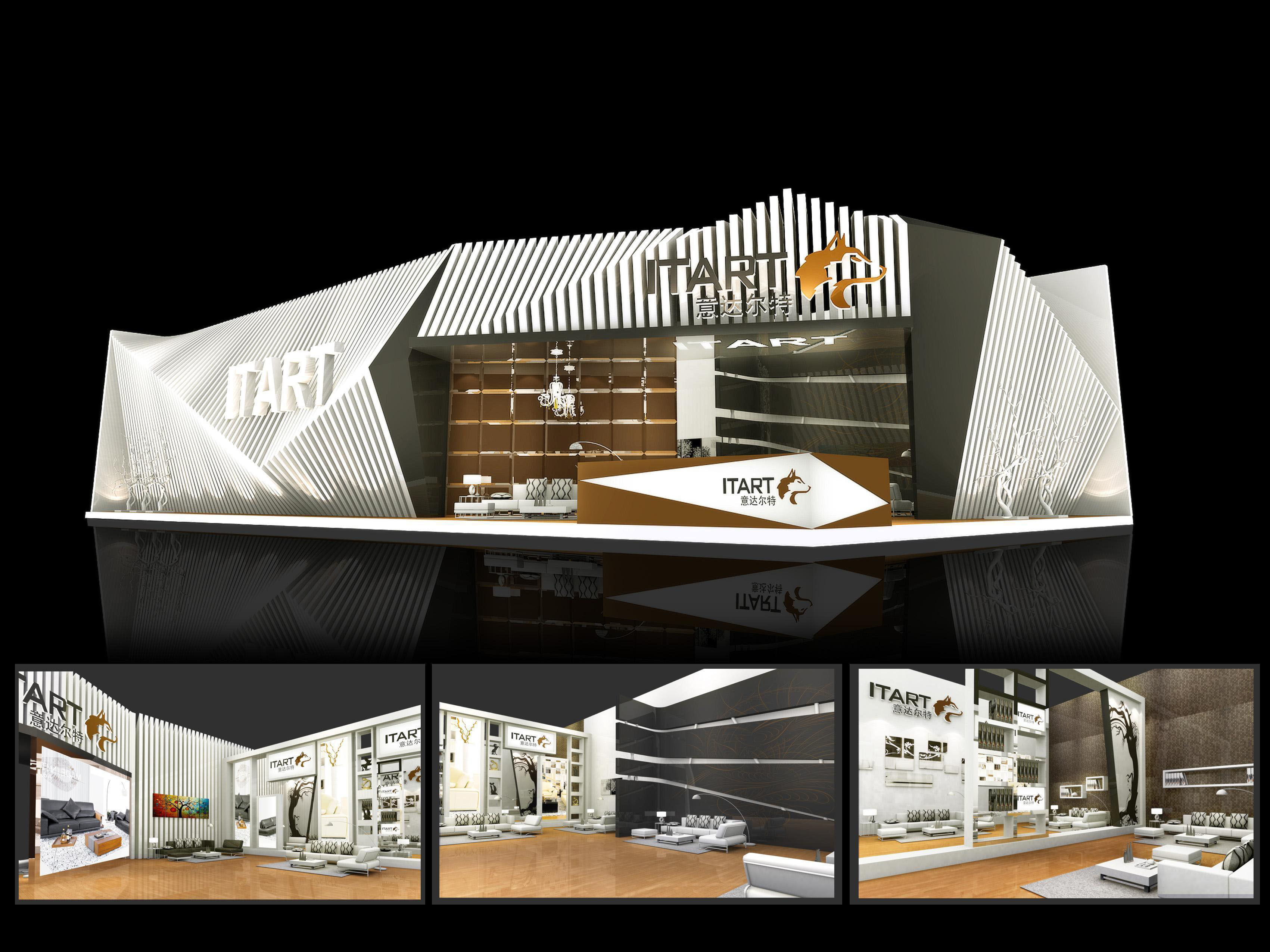 Exhibition - Area -27X14-3DMAX2010-024 3D model_3