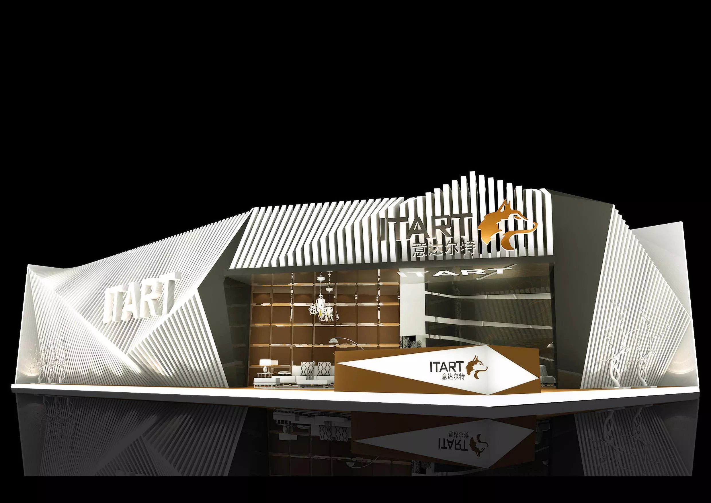 Exhibition - Area -27X14-3DMAX2010-024 3D model_0