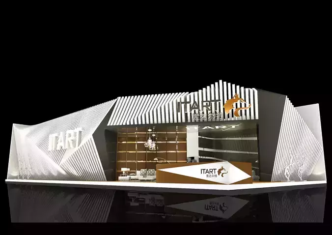 Exhibition - Area -27X14-3DMAX2010-024