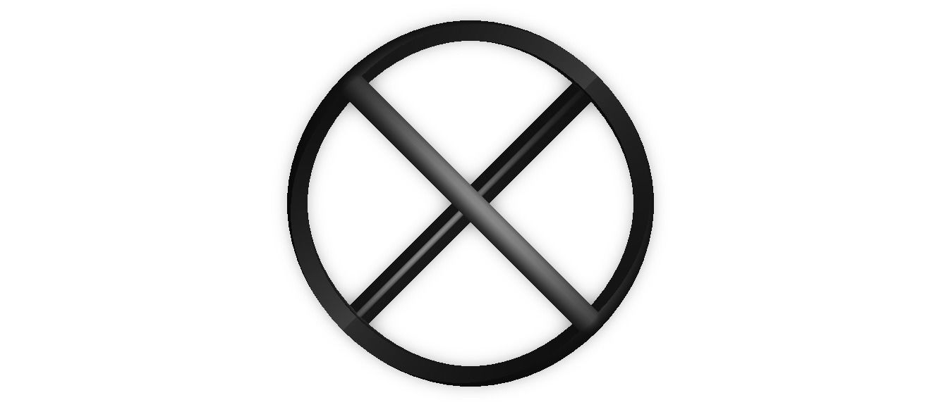 Wireframe Shape Reuleaux Tetrahedron 3D print model_17