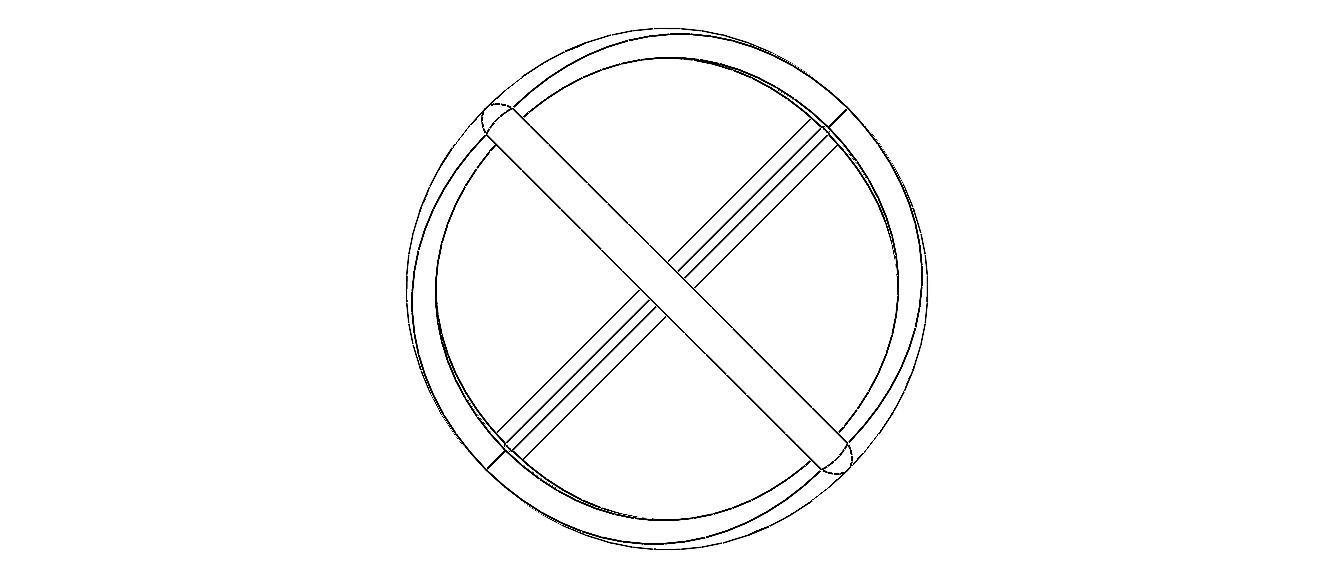 Wireframe Shape Reuleaux Tetrahedron 3D print model_38