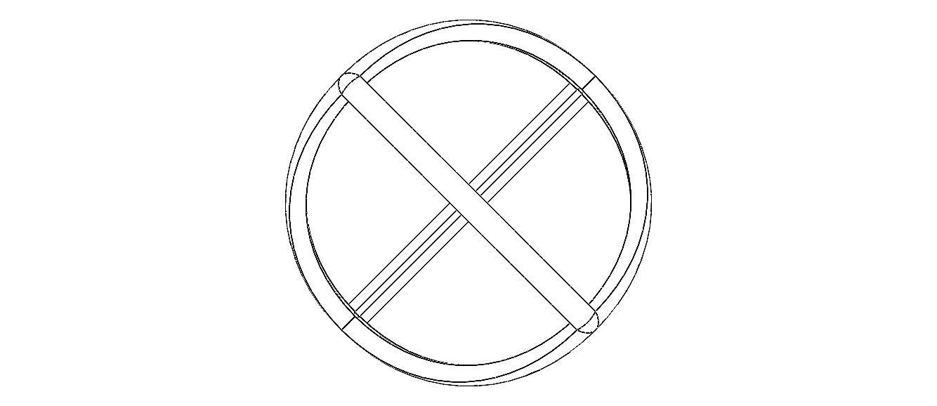 Wireframe Shape Reuleaux Tetrahedron 3D print model_14